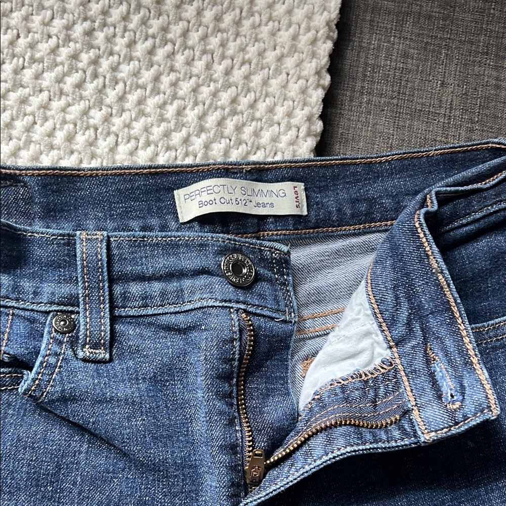 Levi's Women's Classic Blue Boot Cut Jeans